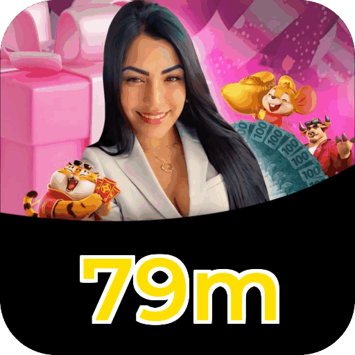 Plataforma 79m mostrando interface moderna, jogos certificados e recursos de segurança licenciados