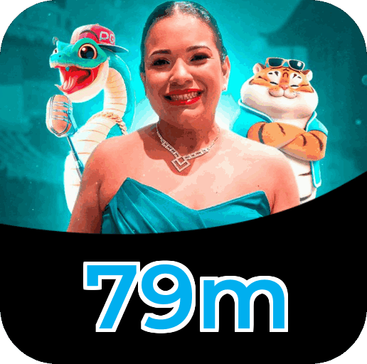 Interface do aplicativo 79m mostrando jogos disponíveis no iOS e Android